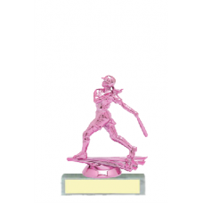 Trophies - #Softball Pink A Style Trophy